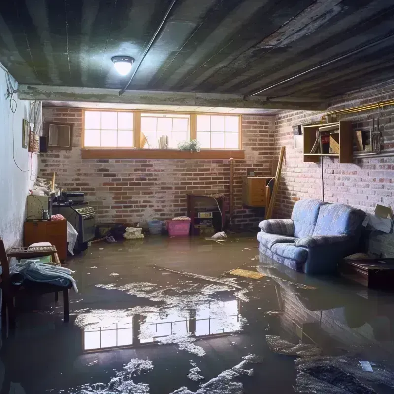 Flooded Basement Cleanup in Berryville, TX